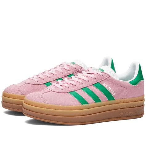 gazelle adidas grün pink|adidas gazelle pink women.